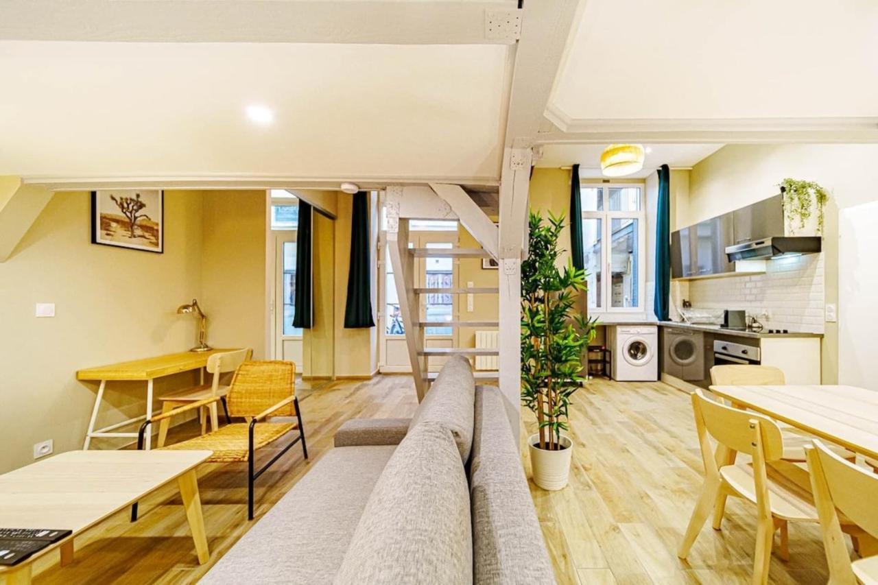 The Montesquieu Loft - Spacious 6 People - Saxe Gambetta Lyon Exterior photo