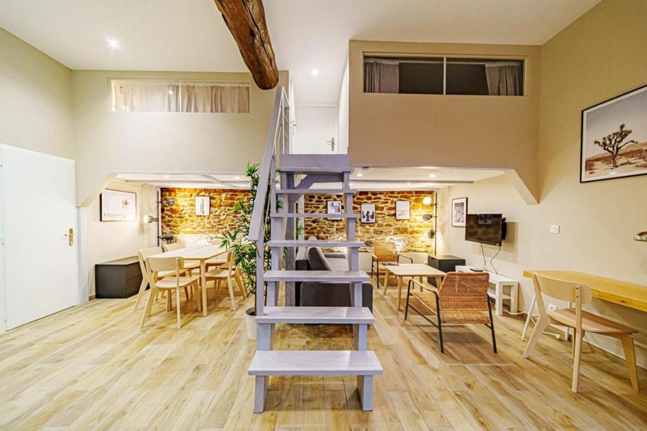 The Montesquieu Loft - Spacious 6 People - Saxe Gambetta Lyon Exterior photo
