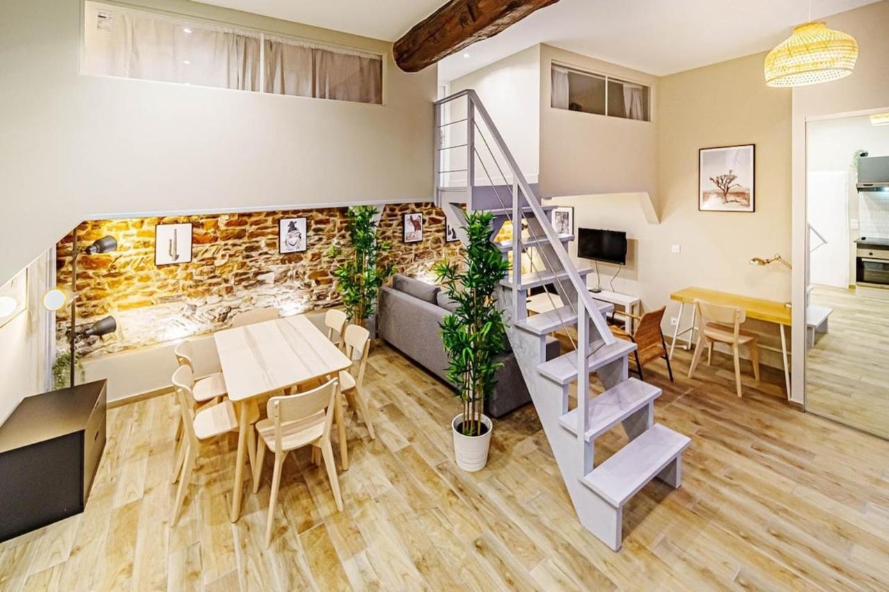 The Montesquieu Loft - Spacious 6 People - Saxe Gambetta Lyon Exterior photo
