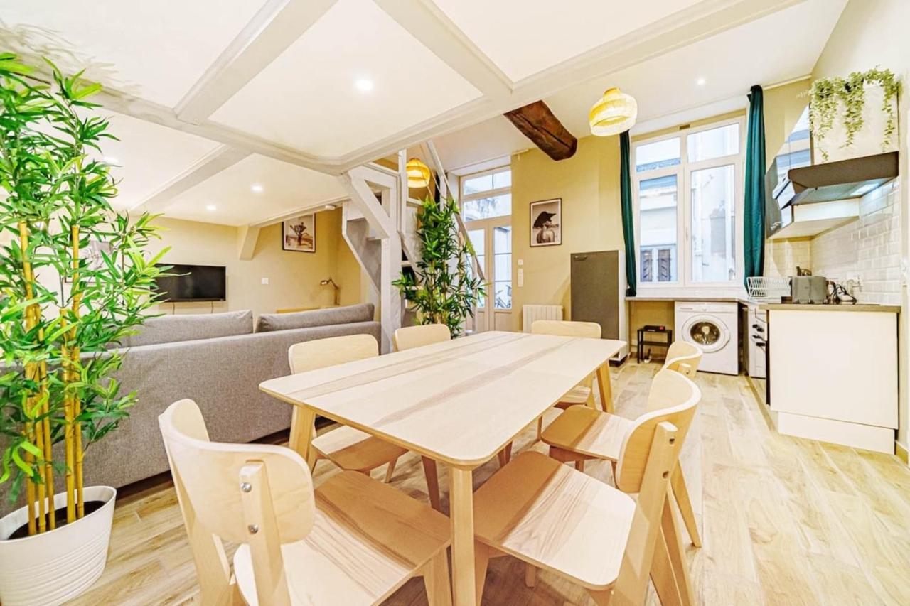 The Montesquieu Loft - Spacious 6 People - Saxe Gambetta Lyon Exterior photo