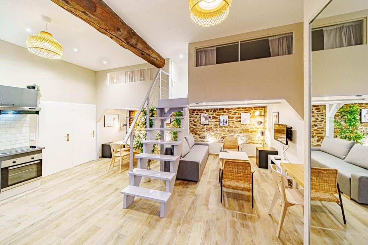 The Montesquieu Loft - Spacious 6 People - Saxe Gambetta Lyon Exterior photo