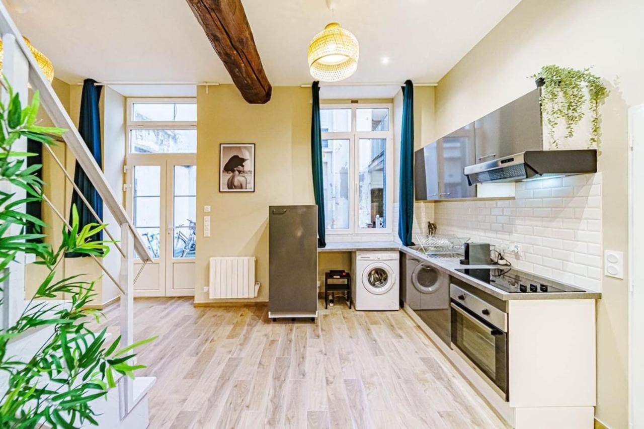 The Montesquieu Loft - Spacious 6 People - Saxe Gambetta Lyon Exterior photo
